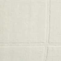 Modena Wool Handwoven Ivory Rug Swatch 12"x18"