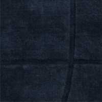 Modena Wool Handwoven Navy Rug Swatch 12"x18"