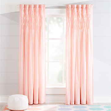 Kids Curtains Hardware Ships Free Crate And Barrel