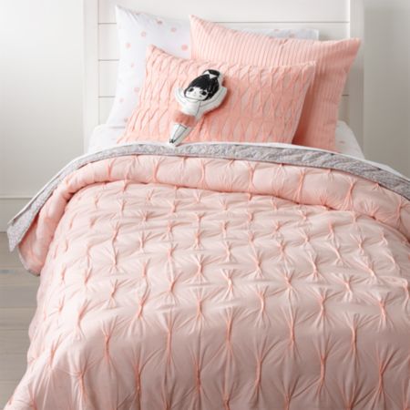 Chic Pink Quilt Crate And Barrel