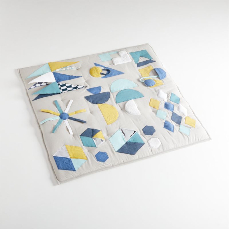 crate and barrel activity mat