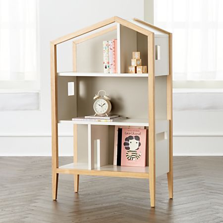 Modern House Bookcase Reviews Crate And Barrel