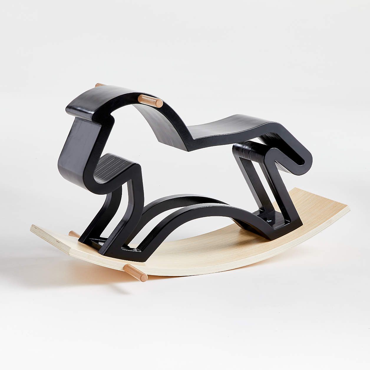 Modern Heirloom Rocking Horse