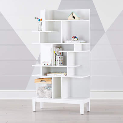 crate and kids bookshelf