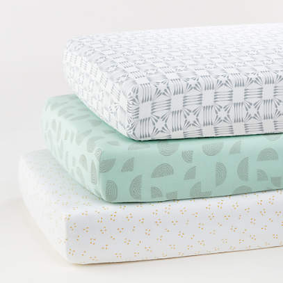 muslin fitted sheet