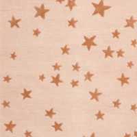 Modern Star Wool Elegant Pink Kids 12"x18" Rug Swatch