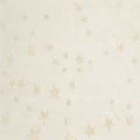 Modern Star Wool Pampas Ivory Kids 12"x18" Rug Swatch