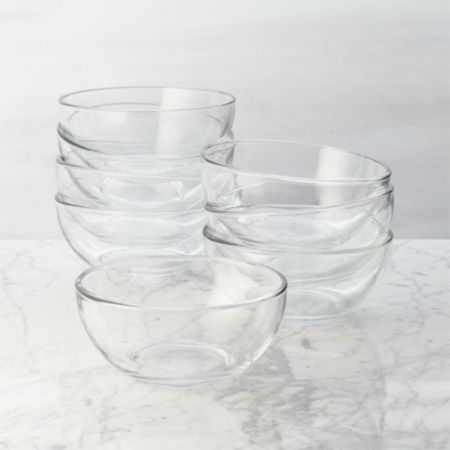 Set of 8 Moderno Bowls