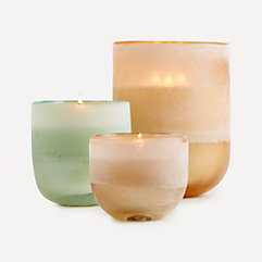 candles and candle holders