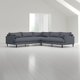 Monahan 2-Piece Left Arm Corner Sofa Sectional