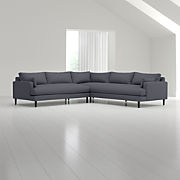 L Shaped Sofas Crate And Barrel