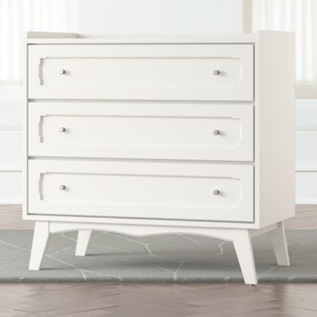 Monarch Elegant White Dresser Reviews Crate And Barrel