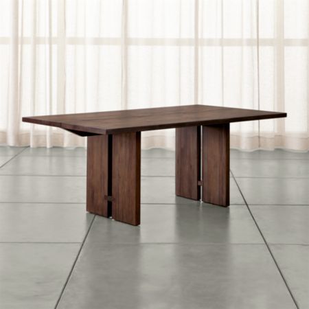 Monarch Shiitake 76 Dining Table