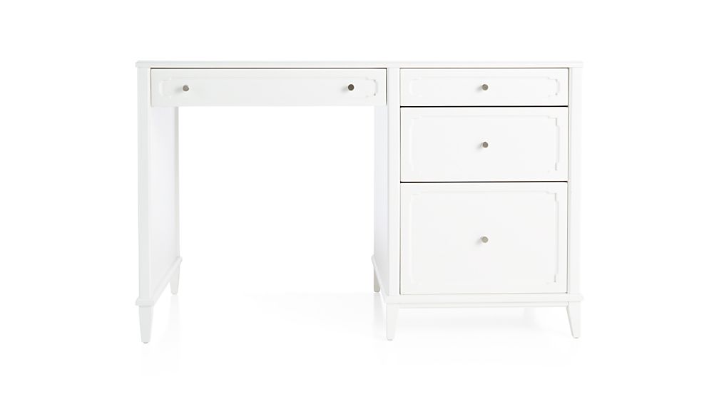 Kids Monarch Storage Desk Reviews Crate And Barrel