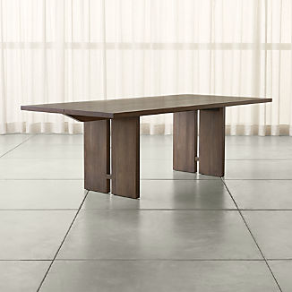 Wood Dining Tables Crate And Barrel