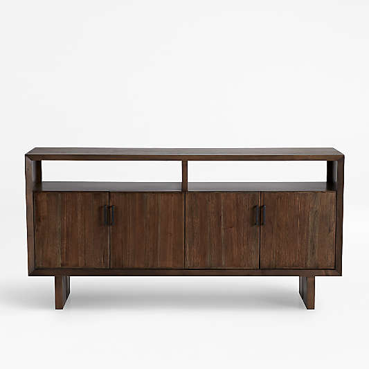 Monarch Shiitake Massiv Nussbaum Sideboard