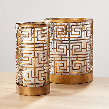 Candle Holders Votive Pillar And Lantern Crate And Barrel