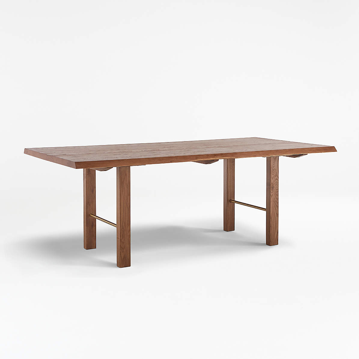 Montana 82 Live Edge Dining Table Reviews Crate And Barrel