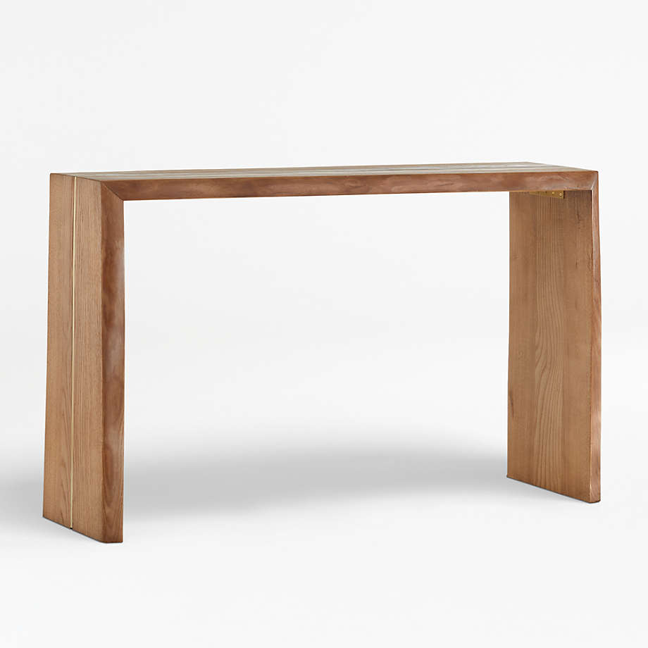 Montana 50x14 Live Edge Console Table Reviews Crate And Barrel - Live Edge Sofa Table Montana 50x14 Live Edge Console Table Reviews Crate And Barrel - Live Edge Sofa Table