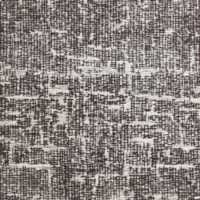 Montauban Wool Blend Handwoven Black and Espresso Brown Rug Swatch 12"x18"