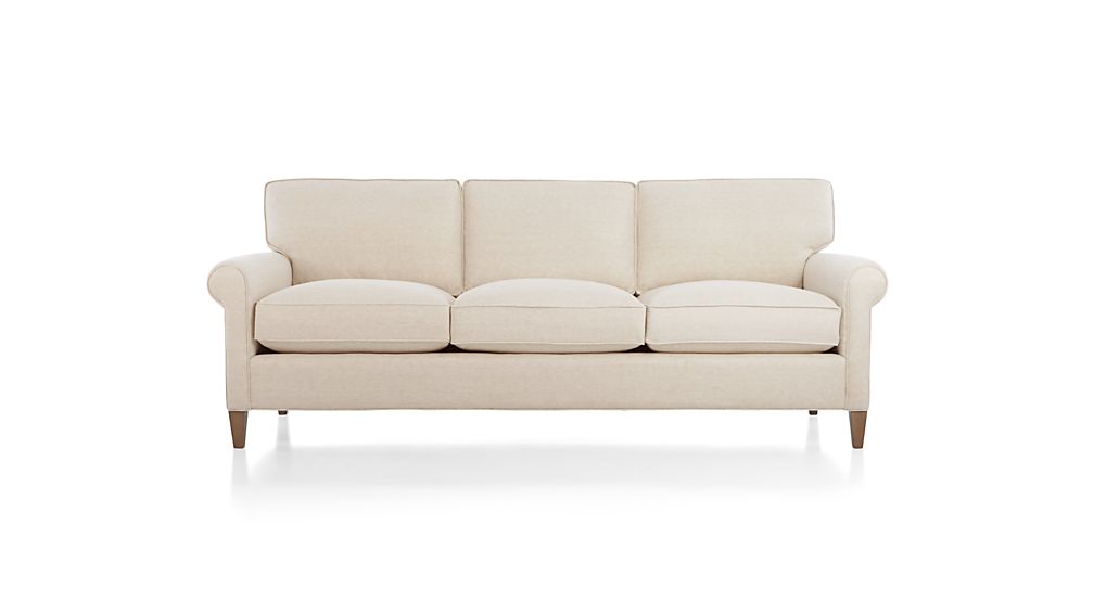 Montclair 3  Seater  Sofa  Crate and Barrel