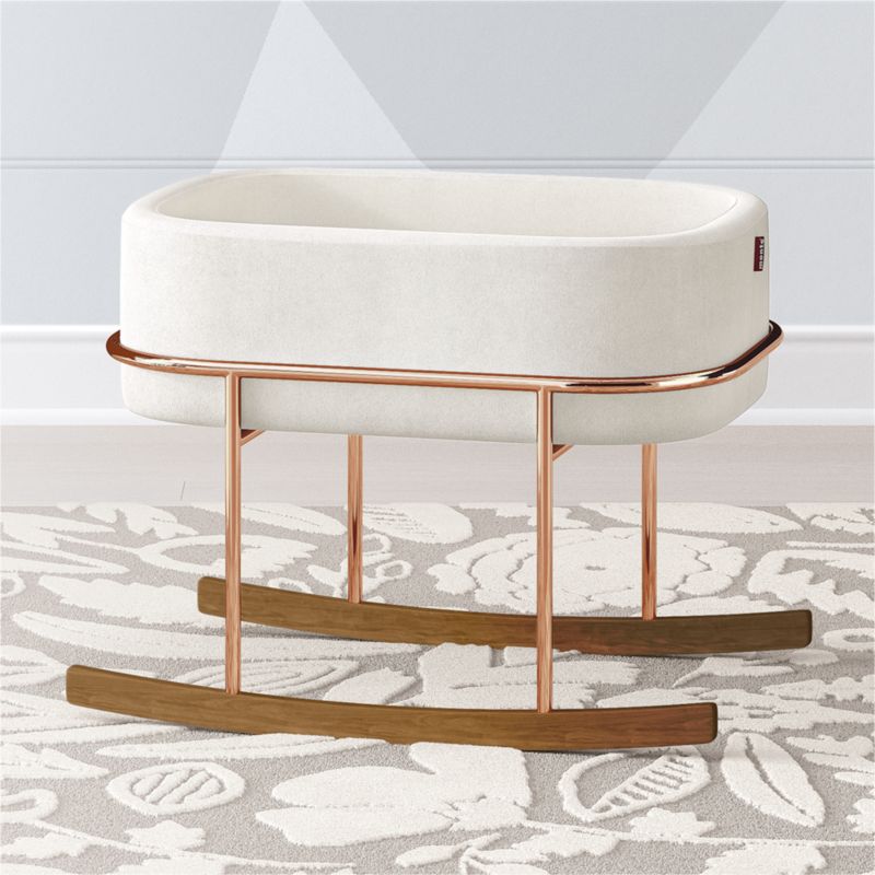 crate and kids bassinet