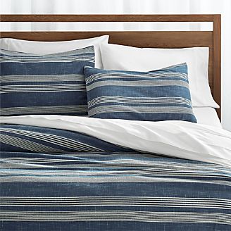 Monterey Blue Duvet Covers and Pillow Shams