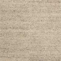 Montreal Wool Hand-Tufted Cream White Rug Swatch 12"x18"
