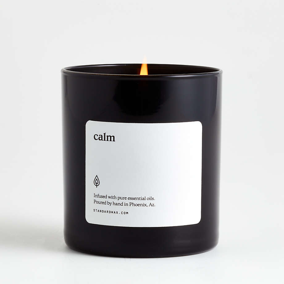 Calm Mood Candle + Reviews | Crate and Barrel