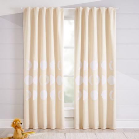 Moon Blackout Curtains Crate And Barrel