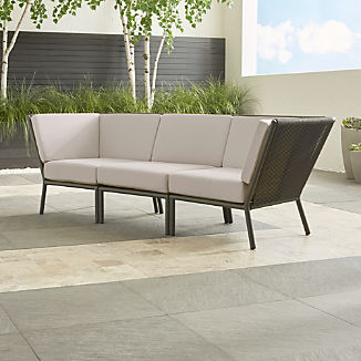 Outdoor Sofas More Style For Less Money Crate And Barrel
