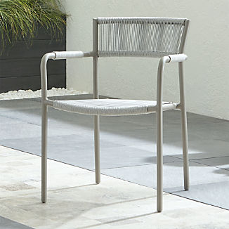 Morocco Light Grey Dining Chair