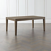 Extension Dining Table Crate And Barrel Extension Dining Table Crate And Barrel
