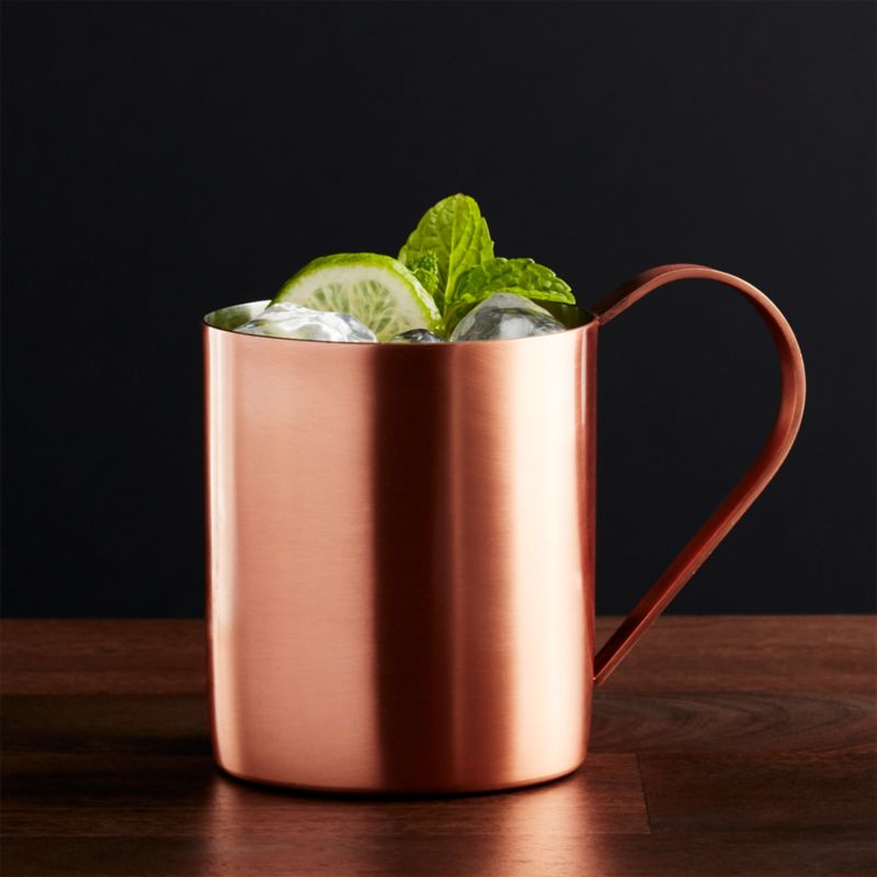 moscow mule cups black