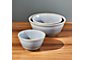 Mosser Marble Mixing Bowls, Set of 3