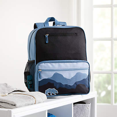 crate and barrel kids backpack