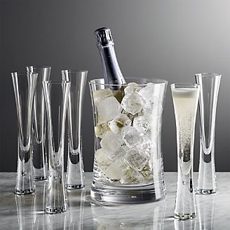 Moya Champagne Set