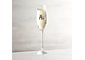 Mrs. Champagne Glass
