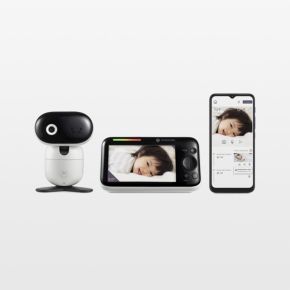 Image of Motorola ® PIP1610 HD Connect 5" WiFi Motorized Video Baby Monitor