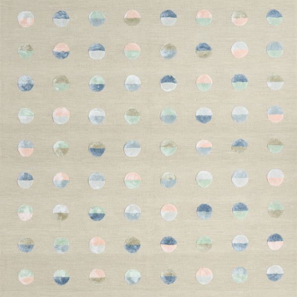 Multi Dot Cool Colorway Wool and Viscose Kids 12