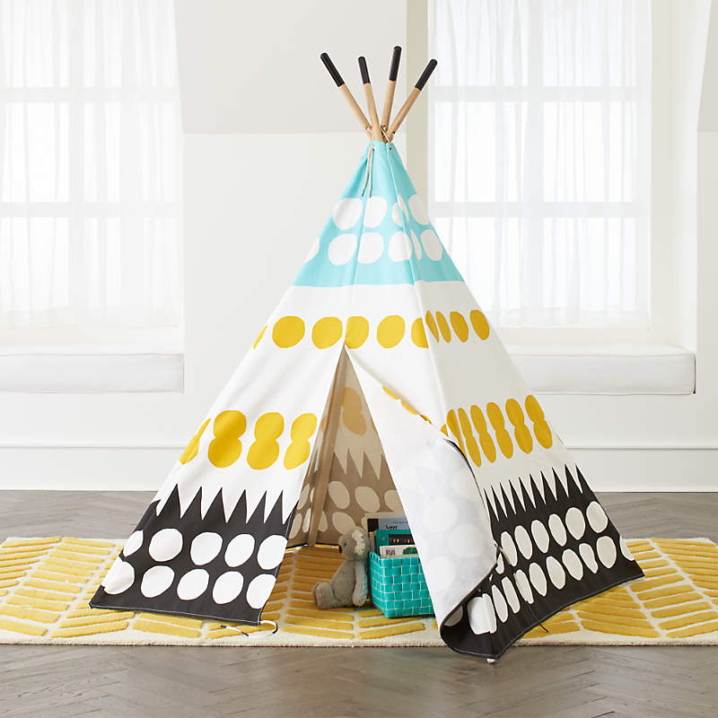 crate and kids teepee