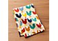 Multicolored Roosters Dish Towel