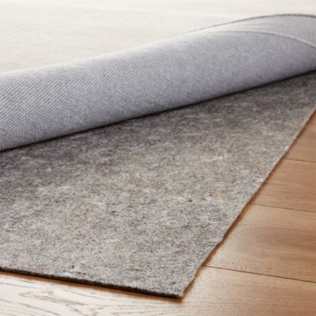 Multisurface Thin Rug Pad Crate And Barrel