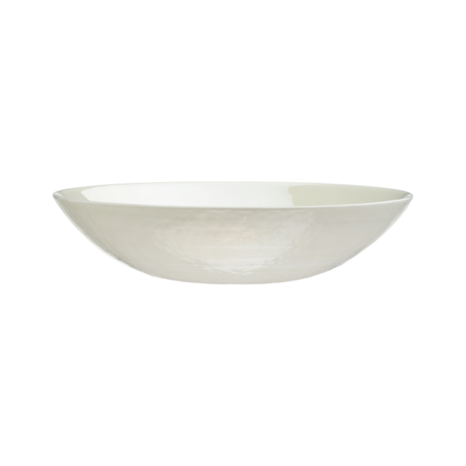 Murano Cream Low Bowl Available in IN $14.95