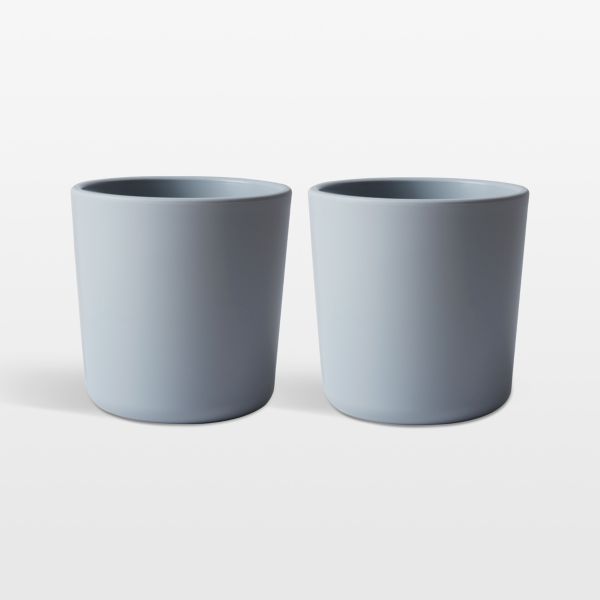 Mushie 2-Pack Cloud Dinnerware Cups