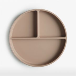 Image of Mushie Natural Suction Silicone Plate