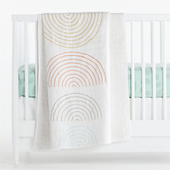 gender neutral crib sheets