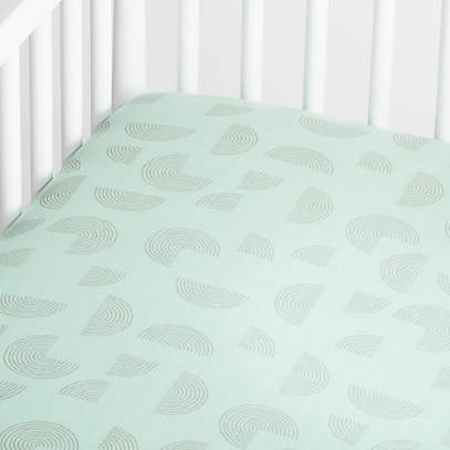 organic muslin crib sheets