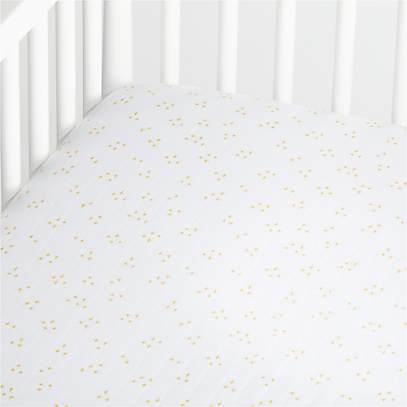 organic muslin crib sheets