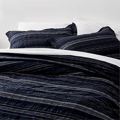 Nagano King Seersucker Duvet Cover